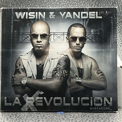 La Revolucion: Evolution [2cd and 1dvd] by Wisin & Yandel (CD, 2009) - Image 1 of 3