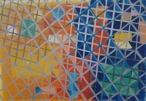 Libro de arte firmado y pintado a mano HEINZ MACK (ZERO) WAHAJ AL SAHARA In the Light o - Imagen 1 de 24