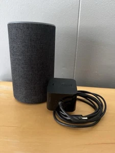 (WORKS) Amazon Alexa Echo 2nd Gen Smart Speaker Bluetooth PS73BR AC Adapter - Picture 1 of 4