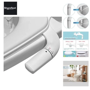 WITHLENT Bidet Alzata - Bidet Sinistro Ultra Sottile Non Elettrico da Incasso... - Foto 1 di 8