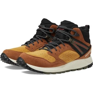 Merrell Hombres Wildwood Mid Botas de Senderismo EE. UU. 9,5 M Marrón Gamuza Impermeables Nuevas en Caja - Imagen 1 de 13
