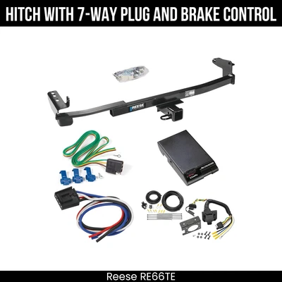 Paquete de remolque enganche + control de freno para 08-09 Ford Taurus Mercury Sable 44525 Clase 3 Foto 1 de 4