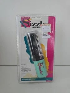 Vintage Windmere Sizzle Touch Up Battery Operated Mini Hair Iron New Sealed 90's - Picture 1 of 2