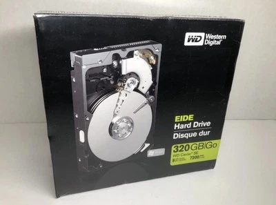 Western Digital (WD3200JBRTL) 320 GB Eide Hard Drive Windows Vista Genuine  - Image 1 of 4