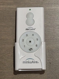 MinkaAire RC400 Aire Control White 6-speed Handheld Fan Remote  - Picture 1 of 1