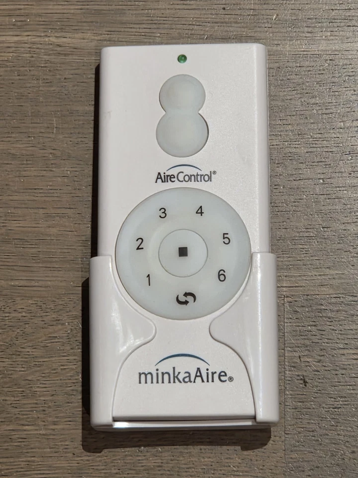 MinkaAire RC400 Aire Control White 6-speed Handheld Fan Remote  - Image 1 of 1