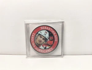 2022 SEBASTIAN AHO  Highland Mint 39MM Series 1 Hockey Coin CAROLINA /4500 Rare - Bild 1 von 2