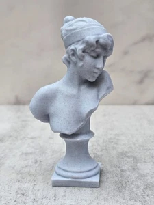 Sappho Büste Statue - 3D gedruckte griechische Skulptur, minimalistische klassische Kunst - Bild 1 von 10