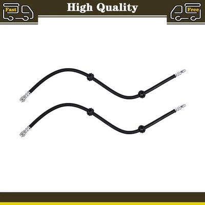 2 задних тормозных шланга тормозная магистраль подходит для Mercedes-Benz C350 3,5 л - Изображение 1 из 4