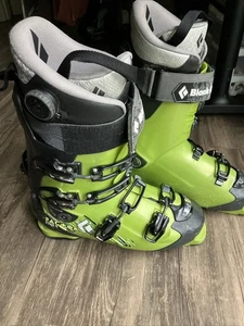 BOA Cable Black Diamond FACTOR 110 Alpine Ski Boots 28.0 Mondo - Picture 1 of 24