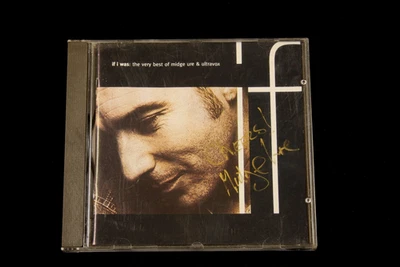 MIDGE URE & ULTRAVOX - If I Was: The Very Best Of Midge Ure & Ultravox SIGNED CD - Bild 1 von 4