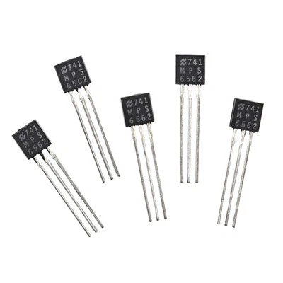 MPS6562 Transistor TO-92 PNP General Purpose Amplifier 25V 625mW (10 Pack) - Image 1 of 3