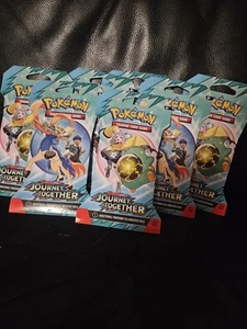 Journey Together Sleeved Booster Packs - Picture 1 of 1