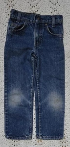 Vintage 80er Little Levi's Jungen Jeans Orange Tab Größe 6 Blau Denim Made in USA - Bild 1 von 16