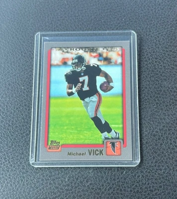 2012 Topps Michael Vick Rookie Reprint Reprint - Image 1 of 2