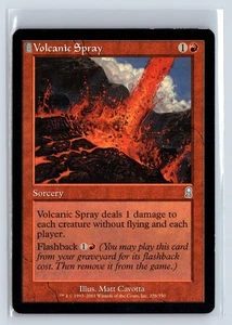 (3x) VOLCANIC SPRAY - Odyssey – MTG Magic the Gathering Card - Uncommon - Picture 1 of 6