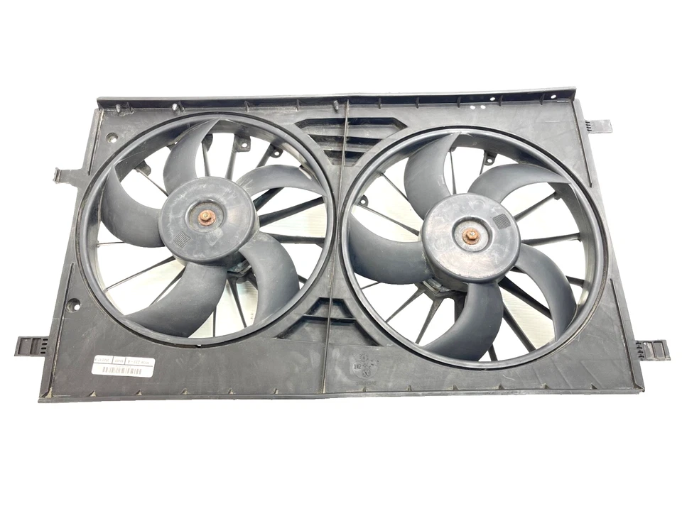 2007–2017 JEEP COMPASS RADIATOR COOLING FAN ASSEMBLY 68002051AA OEM - Image 1 of 4