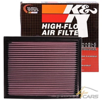 K&N SPORTLUFTFILTER SPORT LUFTFILTER SPORTFILTER AIR FILTER 33-2209 31955446 - Bild 1 von 4