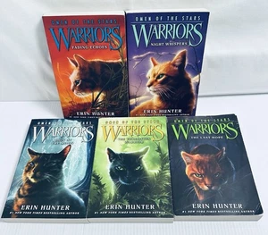 Warriors Omen of the Stars Incomplete Set: Volumes 2-6 Paperback Erin Hunter - Bild 1 von 6