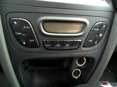 Temperature Control Buttons Automatic AC Fits 02-06 SANTA FE 384795 - Image 1 of 4