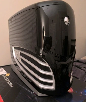 Vintage Alienware Area 51 CASE ONLY, NO RGB, NO FRONT IO - Image 1 of 4