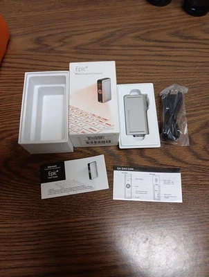 Epic Mobile Projection Keyboard by Celluon Magic Cube QWERTY Silver Bluetooth - Image 1 of 4