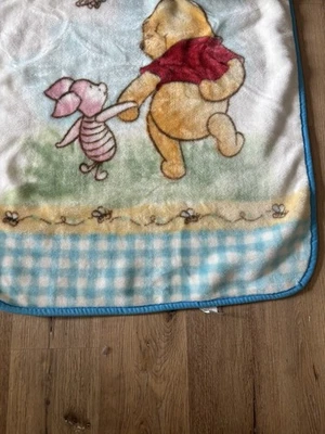 Vintage Y2K Winnie the Pooh Fleece/velour Blankets 3 Blankets - Image 1 of 4