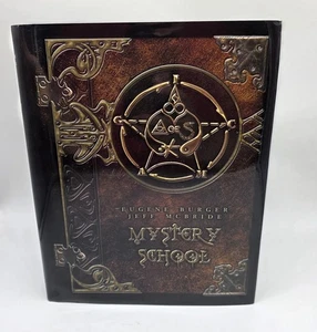Mystery School by Eugene Burger & Jeff McBride 2003 HC/DJ 1ST EDITION - Foto 1 di 17