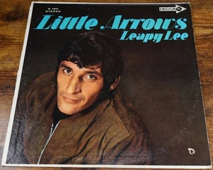 Leapy Lee Little Arrows (Stereo LP) Decca DL 75076 1968 Pop VG - Imagen 1 de 4