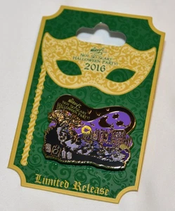2016 Disney Mickey’s Not So Scary Halloween Party Pin Goofy Purple Ghost Mouse - Picture 1 of 7