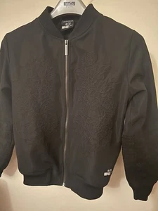 Drop Dead Floral Bomber Jacket - Picture 1 of 3