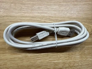 USB Type C to USB Type B Printer Cable Believed To Be HP Brand New - Afbeelding 1 van 3
