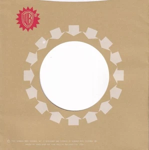 WARNER BROTHERS BigBoppa Reproduction Company Record Sleeves (10 Pack) - Picture 1 of 2
