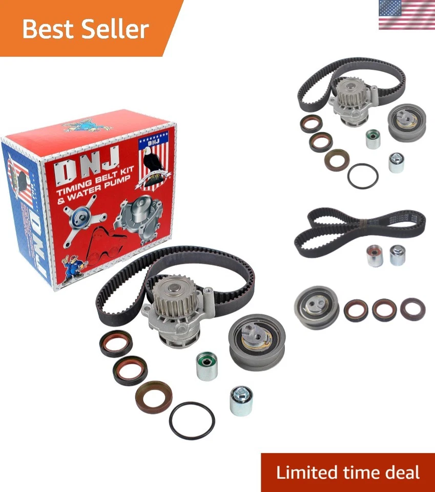 Kit de correa de distribución con bomba de agua para Audi 2005-2015, Volkswagen, A3, A4, A4 Qu... Foto 1 de 4