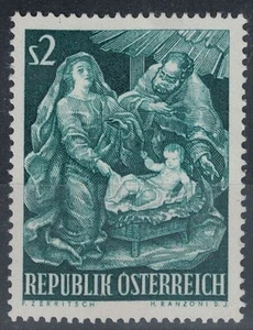 AUSTRIA 1963 Natale MNH** - Imagen 1 de 1