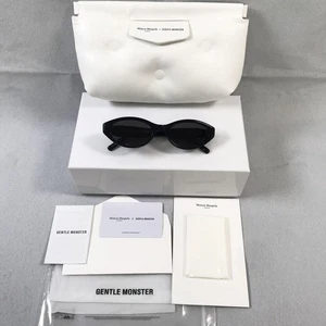 Maison Margiela Gentle Monster MM209 Cat Eye Sunglasses Black,From Japan new - Picture 1 of 11