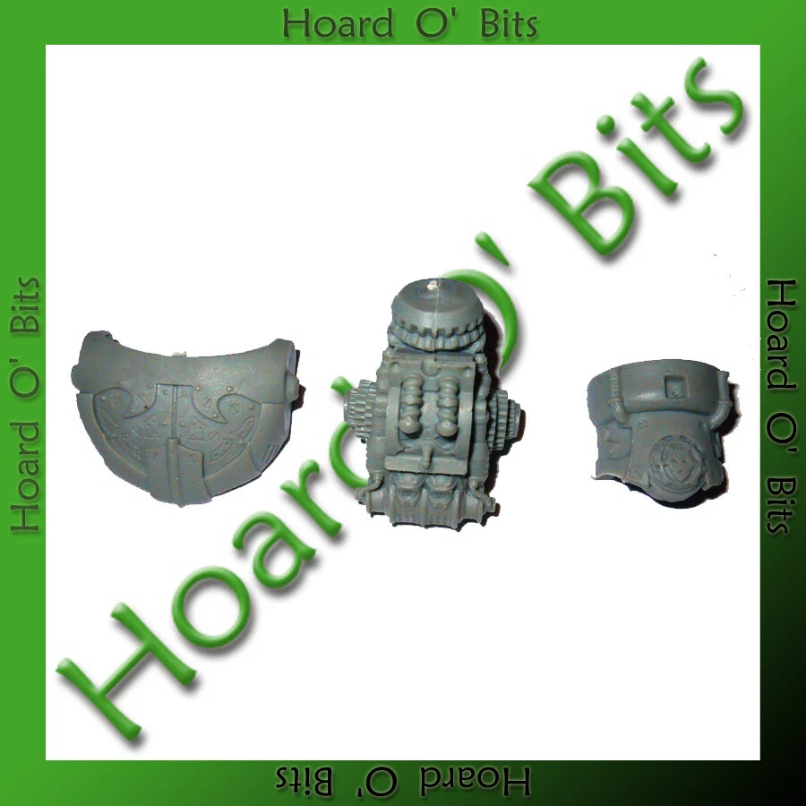 WARMACHINE BITS CONVERGENCE CIPHER - TORSO - Image 1 of 1