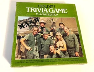 Golden Trivia Game M*A*S*H 1984 MASH Edition Kartenspiel - 20th Century Fox - Bild 1 von 3