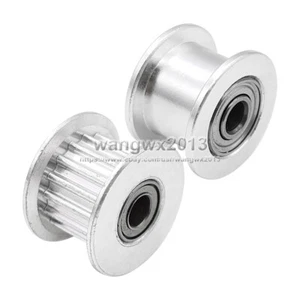 1x XL20 Synchronous Timing Belt Pulley Tight Wheel Adjusting Guide Wheel Bearing - Picture 1 of 10