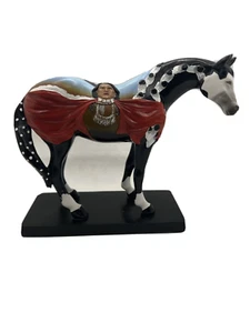 Trail of Painted Ponies #12264 Crazy Horse 1E/4,746 Retired Figurine 2008 - Picture 1 of 12
