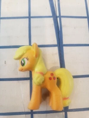 Mini boneco My Little Pony Apple Jack Busy Book 1,5" MLP - Imagem 1 de 4