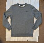 Under Armour Rival Mens Crew Neck Sweatshirt / Size M Fitted / Coldgear /Grey