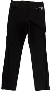 Tommy Hilfiger Black Pants/Jeans size 12 EUC - Picture 1 of 4