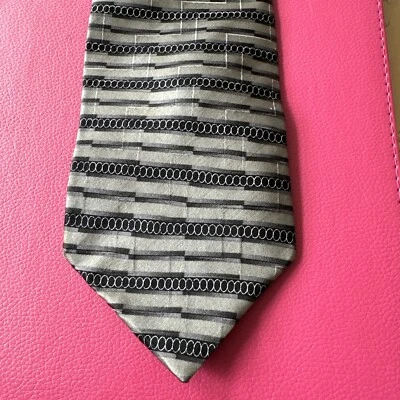 Corbata para hombre Gianfranco Ruffini seda italiana trabajo de negocios Foto 1 de 4