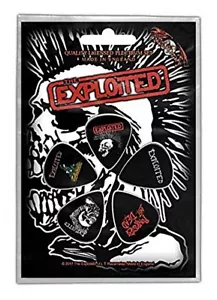 The Exploited Punks Not Dead 5 Plektrum Pack (rz) - Bild 1 von 1