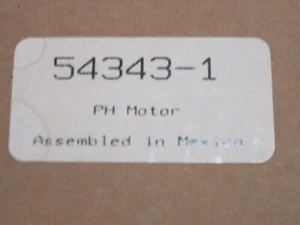 Motor Boquilla Potencia Eureka 6876A 54343-1, 54343-6 Nuevo - Imagen 1 de 1