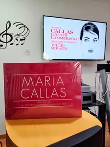 Maria Callas - The Complete Studio Recordings 1949-1969 COFANETTO CD NUOVO  - Picture 1 of 3