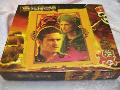 Jigsaw Puzzle 63 Piece "Pirates Of The Caribbean" - Image 1 of 3