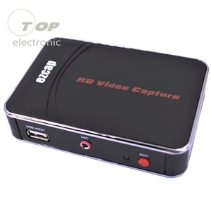 HDMI Game Capture Card HD 1080P Video Recording to USB Flash Disk Support Mic - Picture 1 of 7