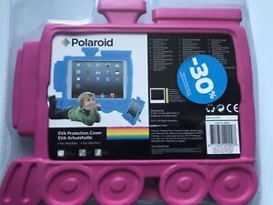 Coque Housse Protection Enfant pour iPad Mini POLAROID avec Support Table